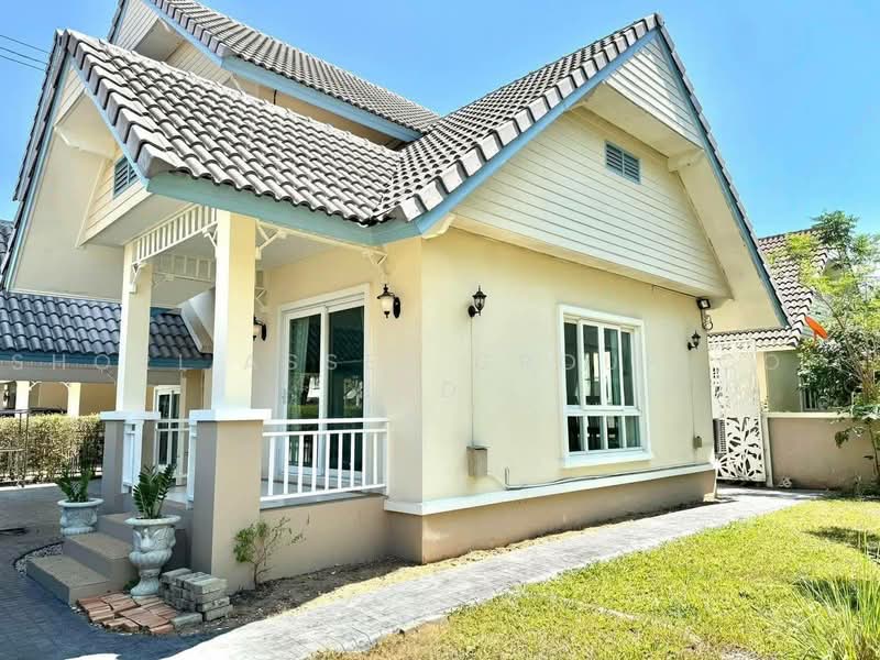 บ้านนนนิภาแม่โจ้, เชียงใหม่, หนองหาร, สันทราย, เชียงใหม่, 150 ตร.ม., บ้านเดี่ยว ให้เช่า, โดย Shori Asset Group Co., Ltd., 500467044 - DDproperty.com