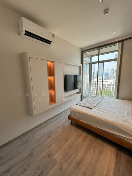 Rhythm Ekkamai Estate, Bangkok, Soi Sukhumvit 63, Khlongtoei Nua, Watthana, Bangkok, 1 Bedroom, 40 sqm, Condo For Rent, by Hathaichanok Saenset, 500467053 - DDproperty.com