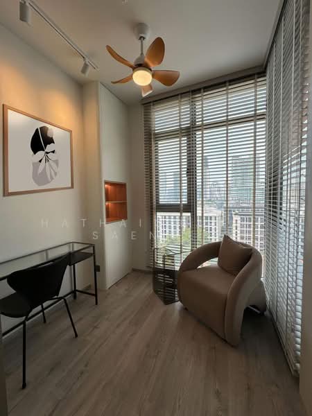 Rhythm Ekkamai Estate, Bangkok, Soi Sukhumvit 63, Khlongtoei Nua, Watthana, Bangkok, 1 Bedroom, 40 sqm, Condo For Rent, by Hathaichanok Saenset, 500467053 - DDproperty.com