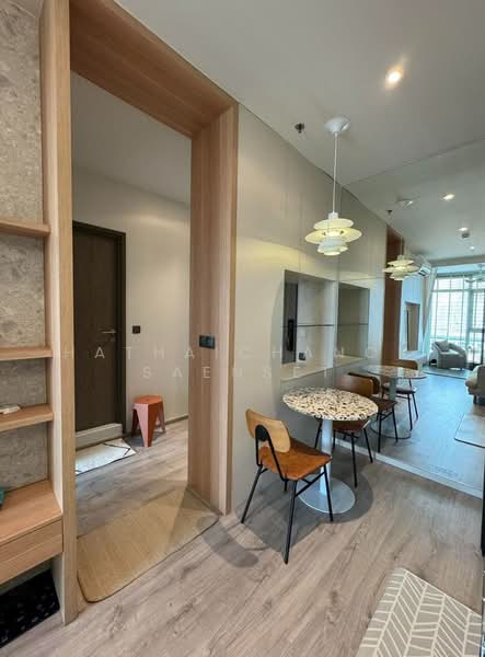 Rhythm Ekkamai Estate, Bangkok, Soi Sukhumvit 63, Khlongtoei Nua, Watthana, Bangkok, 1 Bedroom, 40 sqm, Condo For Rent, by Hathaichanok Saenset, 500467053 - DDproperty.com