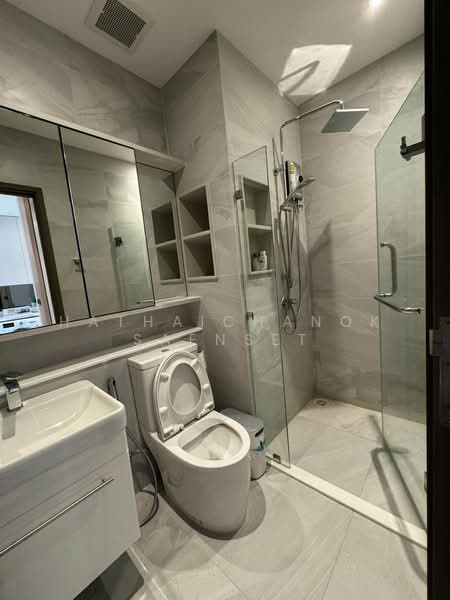 Rhythm Ekkamai Estate, Bangkok, Soi Sukhumvit 63, Khlongtoei Nua, Watthana, Bangkok, 1 Bedroom, 40 sqm, Condo For Rent, by Hathaichanok Saenset, 500467053 - DDproperty.com