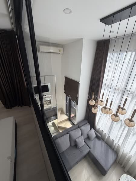 Knightsbridge Prime Sathorn, Bangkok, 599 Naradhiwas Rajanagarindra Road, Thung Maha Mek, Sathon, Bangkok, 1 Bedroom, 37 sqm, Condo For Rent, by Nathamon Saewang, 500467055 - DDproperty.com