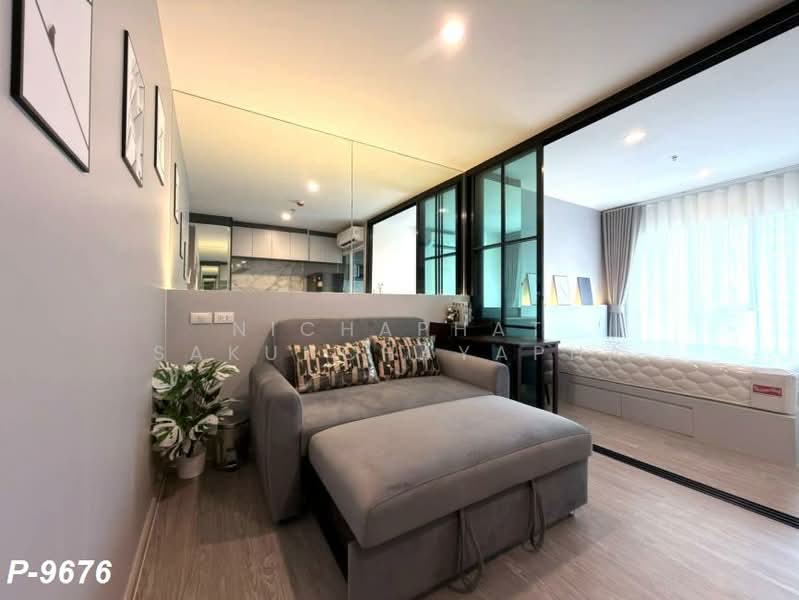 Regent Home Bangna, Bangkok, Sanphawut Road, Bang Na Tai, Bang Na, Bangkok, 1 Bedroom, 28 sqm, Condo For Rent, by Nichaphat Sakunchayapha, 500467058 - DDproperty.com