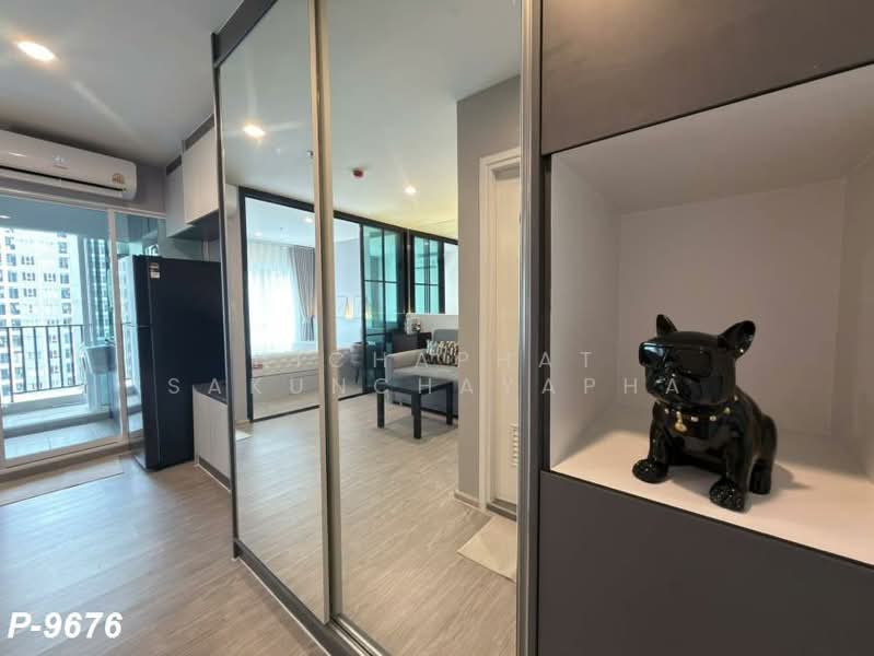 Regent Home Bangna : รีเจ้นท์ โฮม บางนา, กรุงเทพ, ถนน สรรพาวุธ, บางนาใต้, บางนา, กรุงเทพ, 28 ตร.ม., คอนโด ให้เช่า, โดย Nichaphat Sakunchayapha, 500467058 - DDproperty.com