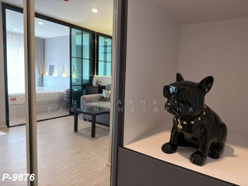 Regent Home Bangna, Bangkok, Sanphawut Road, Bang Na Tai, Bang Na, Bangkok, 1 Bedroom, 28 sqm, Condo For Rent, by Nichaphat Sakunchayapha, 500467058 - DDproperty.com