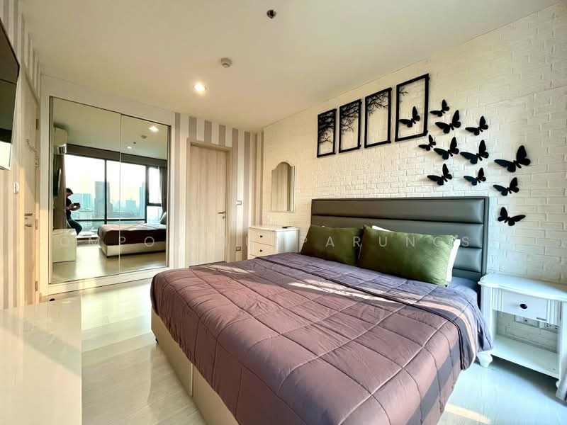 Rhythm Sukhumvit 42, Bangkok, Soi Sukhumvit 42, Sukhumvit Road, Phra Kanong, Khlong Toei, Bangkok, 1 Bedroom, 45 sqm, Condo For Rent, by Sompob Buaparungsri, 500467066 - DDproperty.com