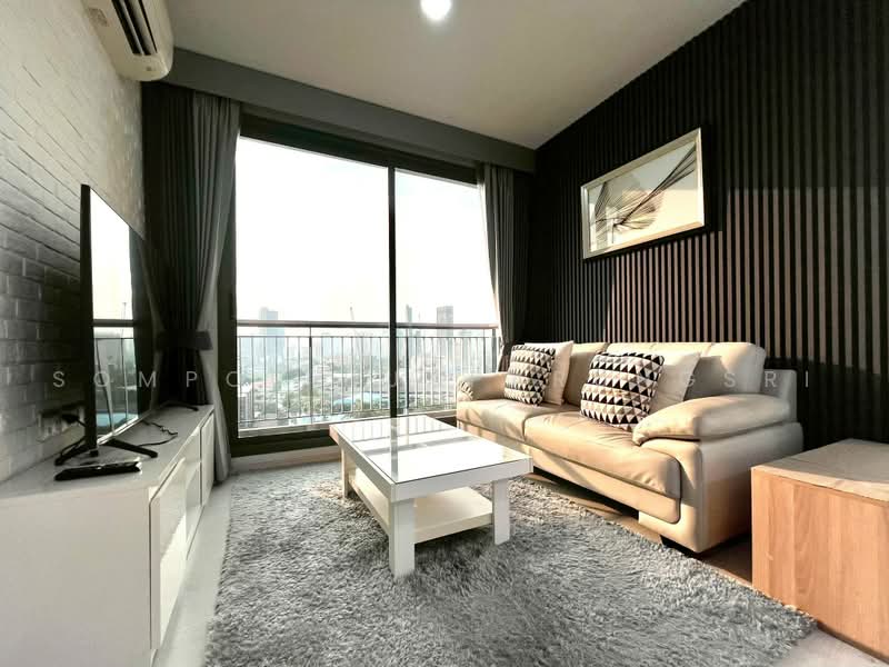 Rhythm Sukhumvit 42, Bangkok, Soi Sukhumvit 42, Sukhumvit Road, Phra Kanong, Khlong Toei, Bangkok, 1 Bedroom, 45 sqm, Condo For Rent, by Sompob Buaparungsri, 500467066 - DDproperty.com