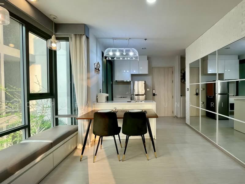 Rhythm Sukhumvit 42, Bangkok, Soi Sukhumvit 42, Sukhumvit Road, Phra Kanong, Khlong Toei, Bangkok, 1 Bedroom, 45 sqm, Condo For Rent, by Sompob Buaparungsri, 500467066 - DDproperty.com