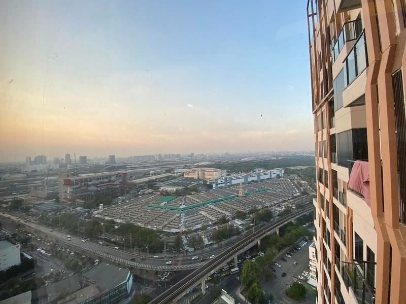M Jatujak, Bangkok, Phahonyothin Road, Chatuchak, Bangkok, 1 Bedroom, 29 sqm, Condo For Sale, by คุณปอย, 500467075 - DDproperty.com