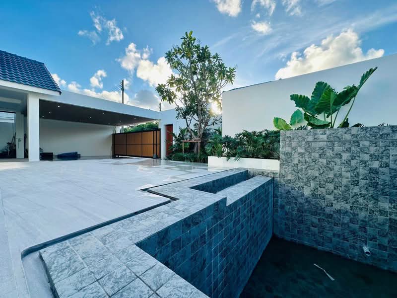9S0109 Pool villa for sale 11,900,000 baht 4 bedroom 4 bathroom at wichit, Phuket, Wichit, Muang Phuket, Phuket, 4 Bedrooms, 380 sqm, Villa For Sale, by PK LIFE Property, 500467080 - DDproperty.com