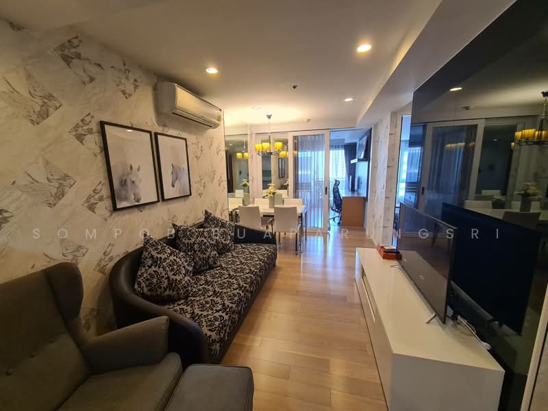 15 Sukhumvit Residences, Bangkok, Soi Sukhumvit 15, Khlongtoei Nua, Watthana, Bangkok, 2 Bedrooms, 63 sqm, Condo For Rent, by Sompob Buaparungsri, 500467082 - DDproperty.com