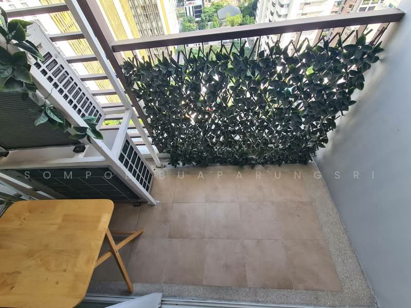 15 Sukhumvit Residences, Bangkok, Soi Sukhumvit 15, Khlongtoei Nua, Watthana, Bangkok, 2 Bedrooms, 63 sqm, Condo For Rent, by Sompob Buaparungsri, 500467082 - DDproperty.com