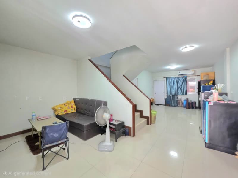 บ้านใจสุข ศรีราชา, Chon Buri (Pattaya), Nong - Kham, Si Racha, Chon Buri (Pattaya), 3 Bedrooms, 133 sqm, Townhouse For Sale, by The Best Property เปิ้ล, 500467088 - DDproperty.com