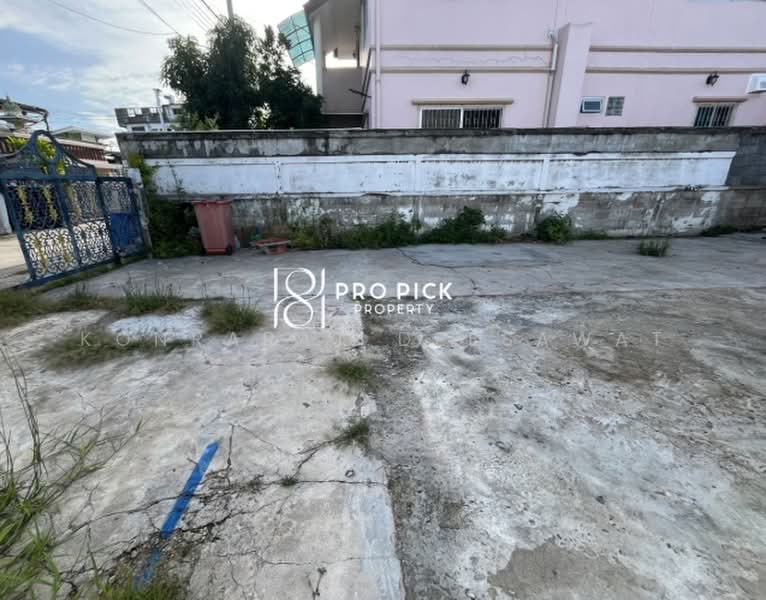 For Sale Land Sukhumvit 101/1 45 Sqw. BTS Punnawithi Sukhumvit Phra Kanong Bangkok PP-00490, Bangkok, สุขุมวิท, Bang Chak, Phra Khanong, Bangkok, , 180 sqm, Land For Sale, by Konrarat Deesawat, 500467098 - DDproperty.com