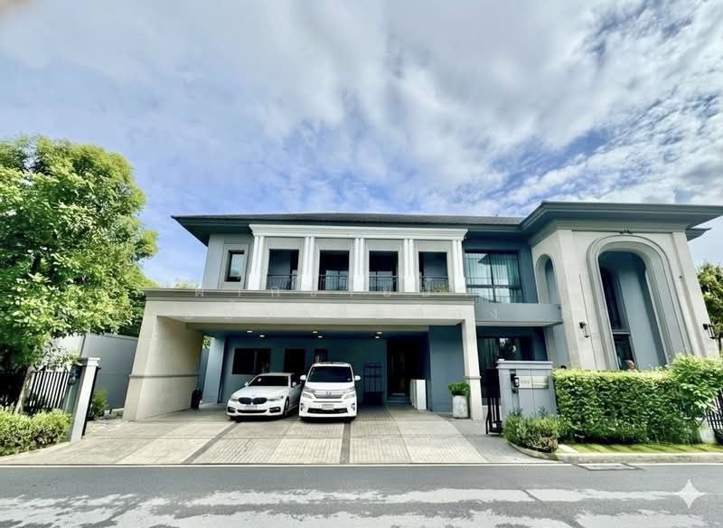 Grand Bangkok Boulevard Bangna-Onnut, Bangkok, Sukhaphiban 2 Road, Dok Mai, Prawet, Bangkok, 5 Bedrooms, 510 sqm, Single Detached House For Rent, by ฝากขายบ้าน ฝากขายบ้านมือสอง ฝากขายอสัง Realty HuB, 500467100 - DDproperty.com