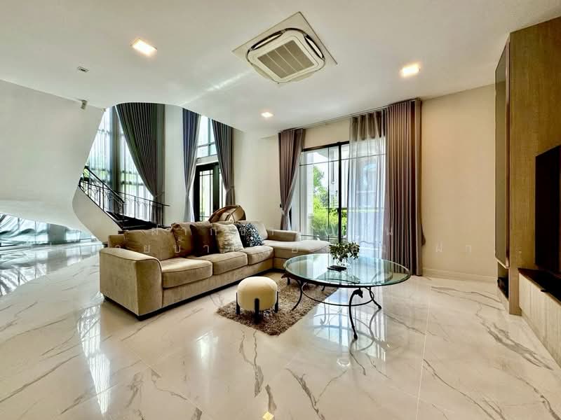 Grand Bangkok Boulevard Bangna-Onnut, Bangkok, Sukhaphiban 2 Road, Dok Mai, Prawet, Bangkok, 5 Bedrooms, 510 sqm, Single Detached House For Rent, by ฝากขายบ้าน ฝากขายบ้านมือสอง ฝากขายอสัง Realty HuB, 500467100 - DDproperty.com