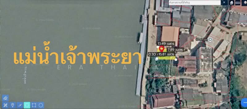 ที่ดินเปล่าติดแม่น้ำเจ้าพระยา ต.เชียงรากใหญ่ อ. สามโคก จ. ปทุมธานี, ปทุมธานี, เชียงรากน้อย, สามโคก, ปทุมธานี, 184 ตร.ม., ที่ดิน ขาย, โดย ERA Thailand, 500467104 - DDproperty.com