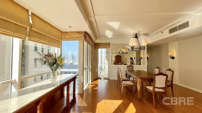 Langsuan Ville, Bangkok, 50 Soi Langsuan, Lumphini, Pathum Wan, Bangkok, 2 Bedrooms, 161 sqm, Condo For Sale, by Praphinleeya Phuengkhuankhan, 500467108 - DDproperty.com