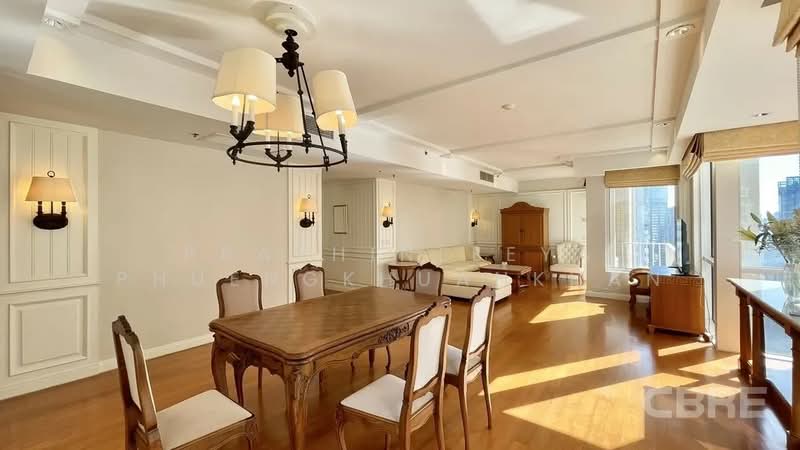 Langsuan Ville, Bangkok, 50 Soi Langsuan, Lumphini, Pathum Wan, Bangkok, 2 Bedrooms, 161 sqm, Condo For Sale, by Praphinleeya Phuengkhuankhan, 500467108 - DDproperty.com