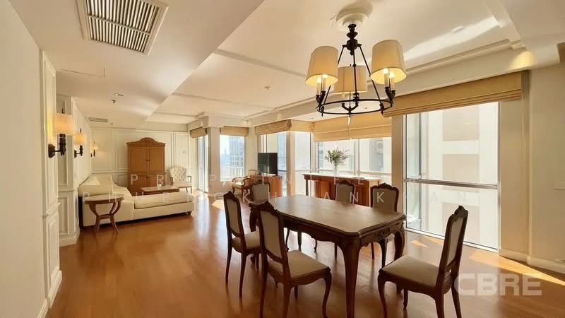 Langsuan Ville, Bangkok, 50 Soi Langsuan, Lumphini, Pathum Wan, Bangkok, 2 Bedrooms, 161 sqm, Condo For Sale, by Praphinleeya Phuengkhuankhan, 500467108 - DDproperty.com