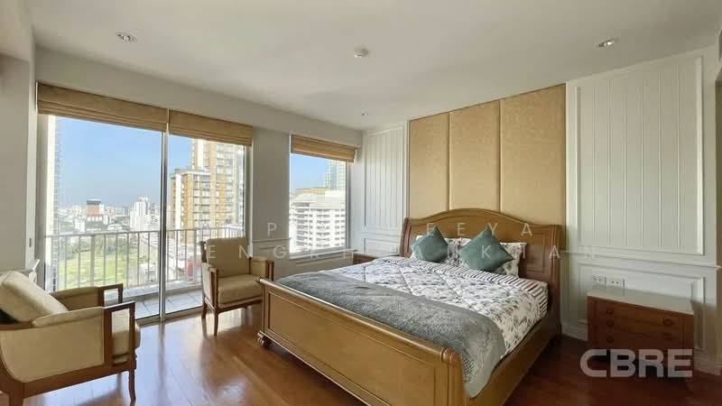 Langsuan Ville, Bangkok, 50 Soi Langsuan, Lumphini, Pathum Wan, Bangkok, 2 Bedrooms, 161 sqm, Condo For Sale, by Praphinleeya Phuengkhuankhan, 500467108 - DDproperty.com