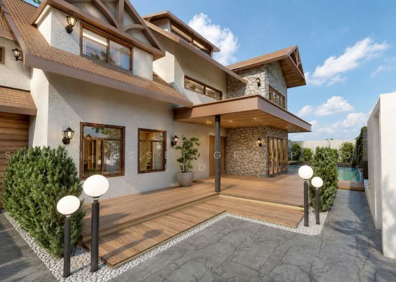 Country Park Ville, Chiang Mai, Nong Kwai, Hang Dong, Chiang Mai, 5 Bedrooms, 570 sqm, Single Detached House For Sale, by Shori Asset Group Co., Ltd., 500467110 - DDproperty.com