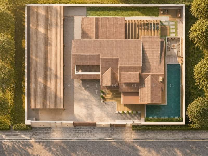 Country Park Ville, Chiang Mai, Nong Kwai, Hang Dong, Chiang Mai, 5 Bedrooms, 570 sqm, Single Detached House For Sale, by Shori Asset Group Co., Ltd., 500467110 - DDproperty.com