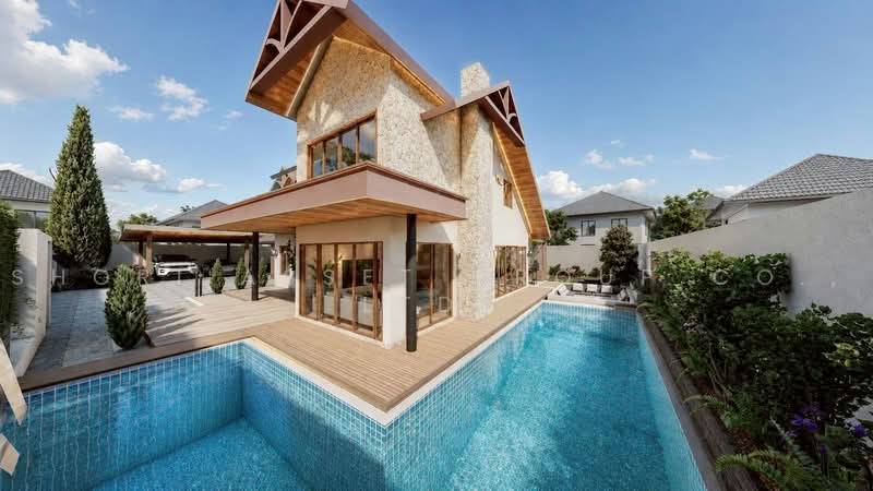 Country Park Ville : คันทรีปาร์ควิลล์, เชียงใหม่, หนองควาย, หางดง, เชียงใหม่, 570 ตร.ม., บ้านเดี่ยว ขาย, โดย Shori Asset Group Co., Ltd., 500467110 - DDproperty.com