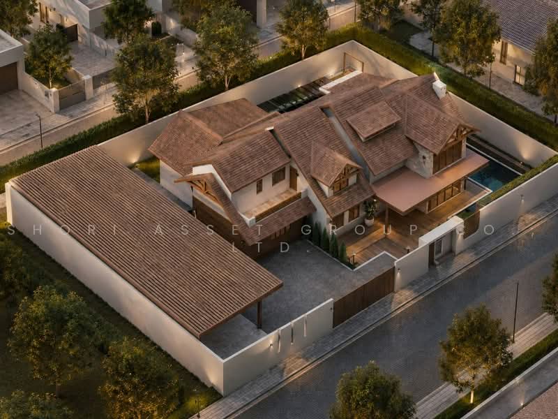 Country Park Ville, Chiang Mai, Nong Kwai, Hang Dong, Chiang Mai, 5 Bedrooms, 570 sqm, Single Detached House For Sale, by Shori Asset Group Co., Ltd., 500467110 - DDproperty.com