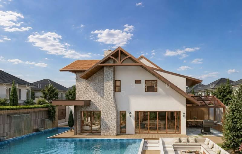 Country Park Ville, Chiang Mai, Nong Kwai, Hang Dong, Chiang Mai, 5 Bedrooms, 570 sqm, Single Detached House For Sale, by Shori Asset Group Co., Ltd., 500467110 - DDproperty.com