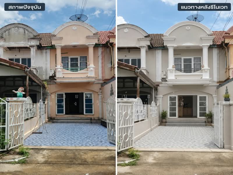 Wirot Ville Bang Bau Thong : วิโรจน์วิลล์ บางบัวทอง, นนทบุรี, ซอย หมู่บ้านวิโรจน์วิลล์, ละหาร, บางบัวทอง, นนทบุรี, 112 ตร.ม., ทาวน์เฮ้าส์ ขาย, โดย ขายทาวน์เฮาส์ บางบัวทอง วิโรจน์วิลล์ 20 ตร.วา ใกล้กาญจนาภิเษก 900 ม., 500467116 - DDproperty.com