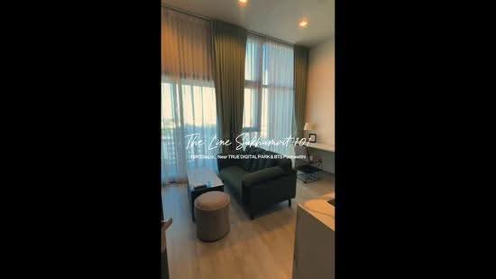 The Line Sukhumvit 101, Bangkok, 3009 Sukhumvit 101 Road, Bang Chak, Phra Khanong, Bangkok, 1 Bedroom, 33 sqm, Condo For Rent, by Daran Buntakawinkul, 500467128 - DDproperty.com