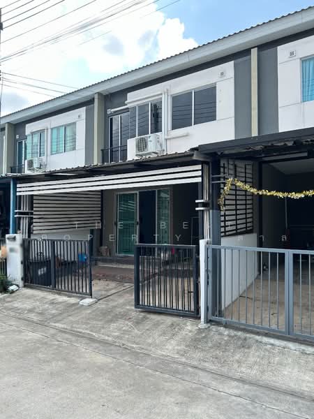 Baan Pruksa Setthakit-Rama 2, Samut Sakhon, Lieb Klong Hup Sangkasee Road, Na Di, Muang Samut Sakhon, Samut Sakhon, 3 Bedrooms, 150 sqm, Townhouse For Sale, by The Best Property ตาล, 500467130 - DDproperty.com
