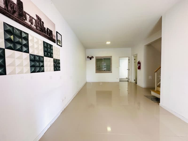 Baan Pruksa Setthakit-Rama 2, Samut Sakhon, Lieb Klong Hup Sangkasee Road, Na Di, Muang Samut Sakhon, Samut Sakhon, 3 Bedrooms, 150 sqm, Townhouse For Sale, by The Best Property ตาล, 500467130 - DDproperty.com