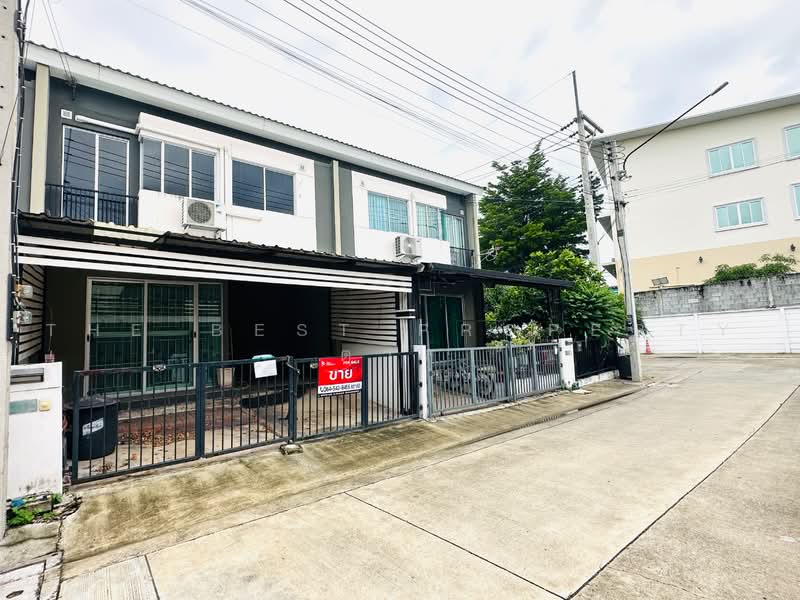Baan Pruksa Setthakit-Rama 2, Samut Sakhon, Lieb Klong Hup Sangkasee Road, Na Di, Muang Samut Sakhon, Samut Sakhon, 3 Bedrooms, 150 sqm, Townhouse For Sale, by The Best Property ตาล, 500467130 - DDproperty.com
