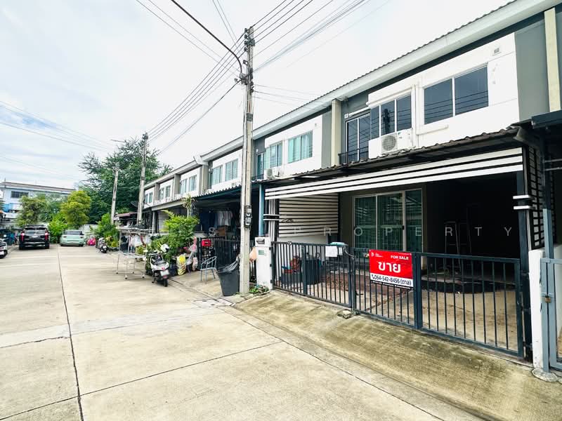 Baan Pruksa Setthakit-Rama 2, Samut Sakhon, Lieb Klong Hup Sangkasee Road, Na Di, Muang Samut Sakhon, Samut Sakhon, 3 Bedrooms, 150 sqm, Townhouse For Sale, by The Best Property ตาล, 500467130 - DDproperty.com