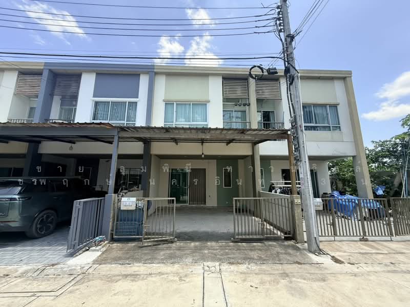 Baan Lumpini Town Ville Ratchaphruek-Pinklao, Nonthaburi, Mahasawat, Bang Kruai, Nonthaburi, 3 Bedrooms, 115 sqm, Townhouse For Sale, by คุณเบล, 500467137 - DDproperty.com