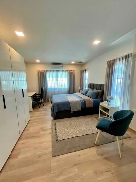 Aerie Srinakarin-Krungthepkreetha, Bangkok, Srinakarin - Romklao Road, Khlong Song Ton Nun, Lat Krabang, Bangkok, 5 Bedrooms, 390 sqm, Single Detached House For Rent, by Khun Jane, 500467145 - DDproperty.com