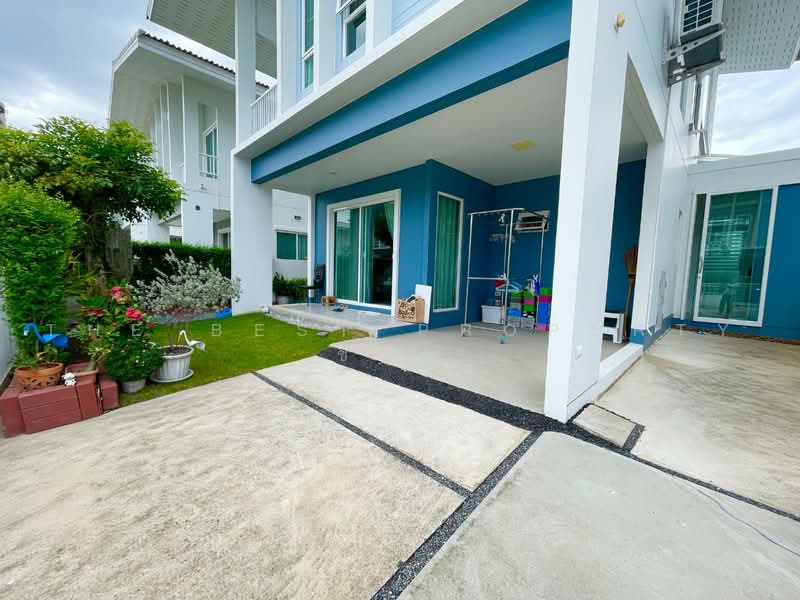 Kanasiri Rama 2 Wongwean, Samut Sakhon, Pantai Norasingh Rama 2, Phanthai Norasing, Muang Samut Sakhon, Samut Sakhon, 3 Bedrooms, 150 sqm, Single Detached House For Sale, by The Best Property ขวัญ, 500467151 - DDproperty.com