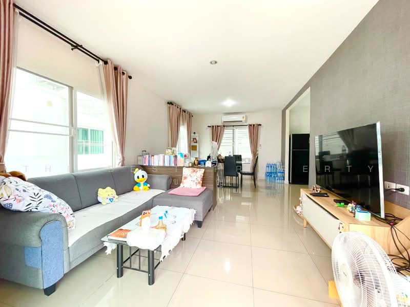 Kanasiri Rama 2 Wongwean, Samut Sakhon, Pantai Norasingh Rama 2, Phanthai Norasing, Muang Samut Sakhon, Samut Sakhon, 3 Bedrooms, 150 sqm, Single Detached House For Sale, by The Best Property ขวัญ, 500467151 - DDproperty.com