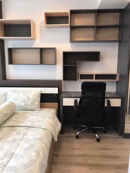 IDEO Mobi Asoke, Bangkok, New Petchaburi Road, Bang Kapi, Huai Khwang, Bangkok, 1 Bedroom, 34 sqm, Condo For Rent, by Khun Toey เตย, 500467152 - DDproperty.com