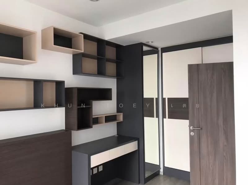 IDEO Mobi Asoke, Bangkok, New Petchaburi Road, Bang Kapi, Huai Khwang, Bangkok, 1 Bedroom, 34 sqm, Condo For Rent, by Khun Toey เตย, 500467152 - DDproperty.com