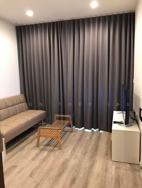 IDEO Mobi Asoke, Bangkok, New Petchaburi Road, Bang Kapi, Huai Khwang, Bangkok, 1 Bedroom, 34 sqm, Condo For Rent, by Khun Toey เตย, 500467152 - DDproperty.com
