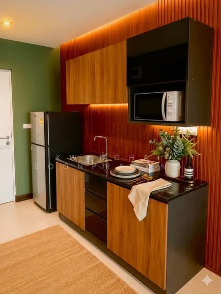 A Space Play, Bangkok, 295 Sutthisarn Winitchai Road, Samsen Nok, Huai Khwang, Bangkok, 1 Bedroom, 41 sqm, Condo For Sale, by Kwanchai Boonprasong, 500467170 - DDproperty.com