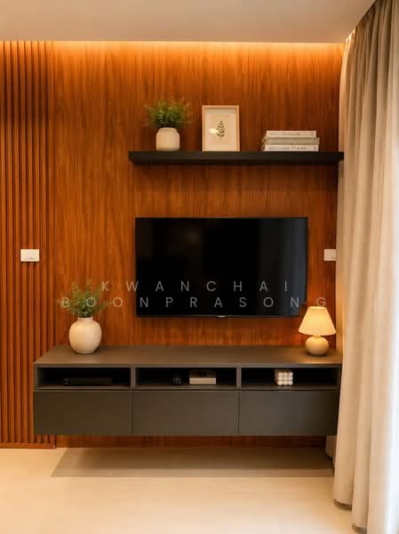 A Space Play, Bangkok, 295 Sutthisarn Winitchai Road, Samsen Nok, Huai Khwang, Bangkok, 1 Bedroom, 41 sqm, Condo For Sale, by Kwanchai Boonprasong, 500467170 - DDproperty.com