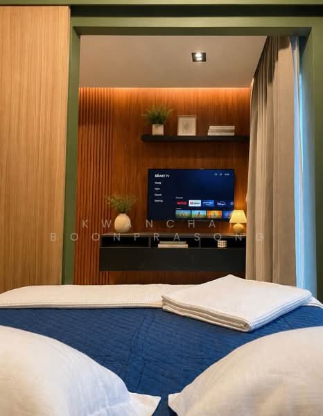 A Space Play, Bangkok, 295 Sutthisarn Winitchai Road, Samsen Nok, Huai Khwang, Bangkok, 1 Bedroom, 41 sqm, Condo For Sale, by Kwanchai Boonprasong, 500467170 - DDproperty.com