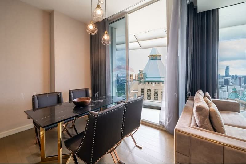 Magnolias Ratchadamri Boulevard, Bangkok, Ratchadamri Road, Lumphini, Pathum Wan, Bangkok, 2 Bedrooms, 82 sqm, Condo For Rent, by Rujirake Sakdapipanich, 500467171 - DDproperty.com