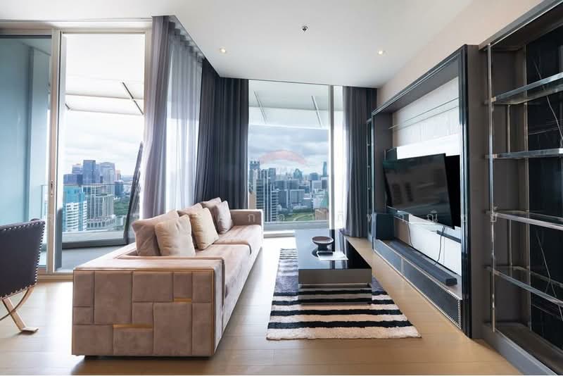 Magnolias Ratchadamri Boulevard, Bangkok, Ratchadamri Road, Lumphini, Pathum Wan, Bangkok, 2 Bedrooms, 82 sqm, Condo For Rent, by Rujirake Sakdapipanich, 500467171 - DDproperty.com