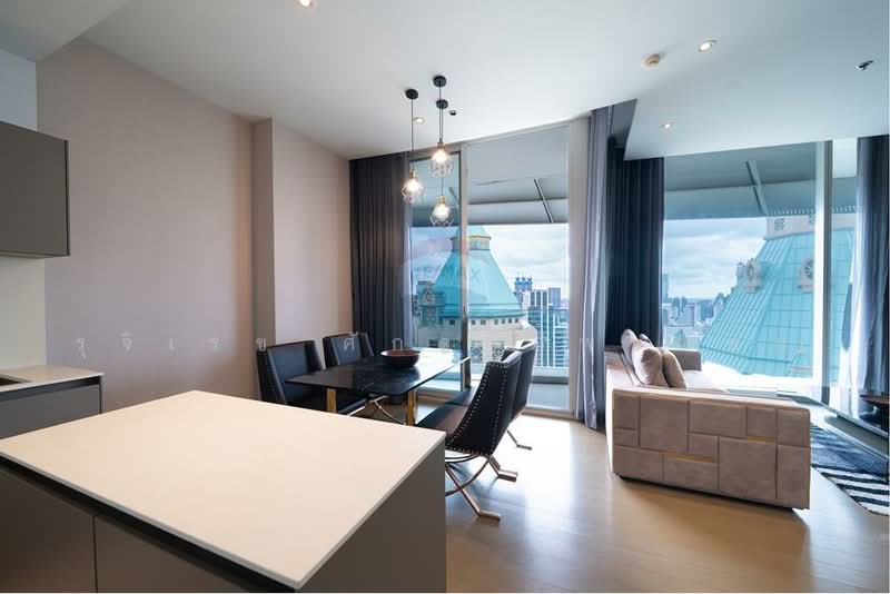 Magnolias Ratchadamri Boulevard, Bangkok, Ratchadamri Road, Lumphini, Pathum Wan, Bangkok, 2 Bedrooms, 82 sqm, Condo For Rent, by Rujirake Sakdapipanich, 500467171 - DDproperty.com