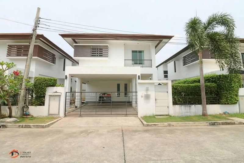 Nirvana Beyond Lite Rama 9, Bangkok, Soi Krungthep Kreetha 32, Saphan Sung, Bangkok, 3 Bedrooms, 225 sqm, Single Detached House For Rent, by การุณ ชมภูบุตร, 500467176 - DDproperty.com